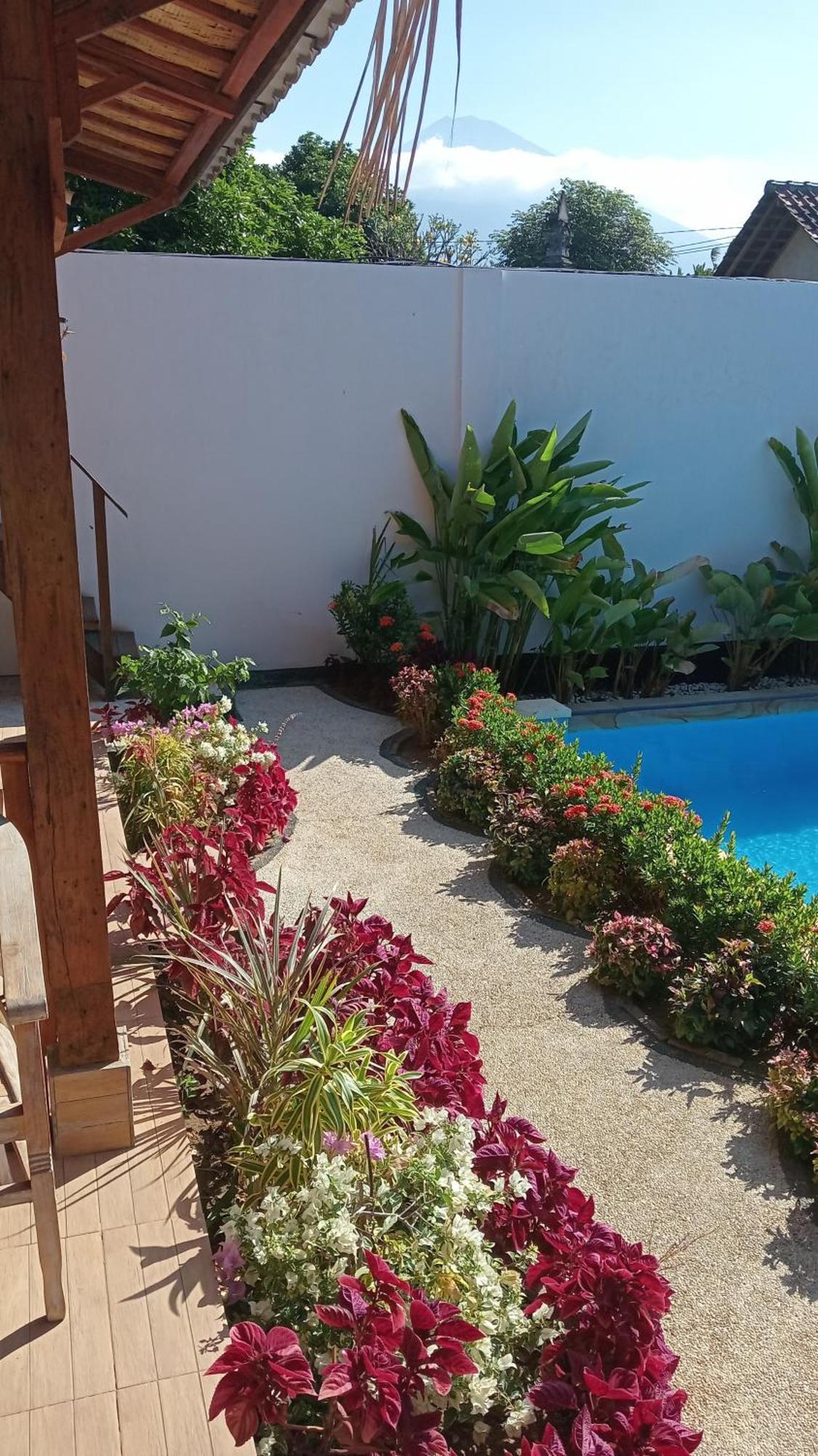 Villa Melasti Amed Екстериор снимка