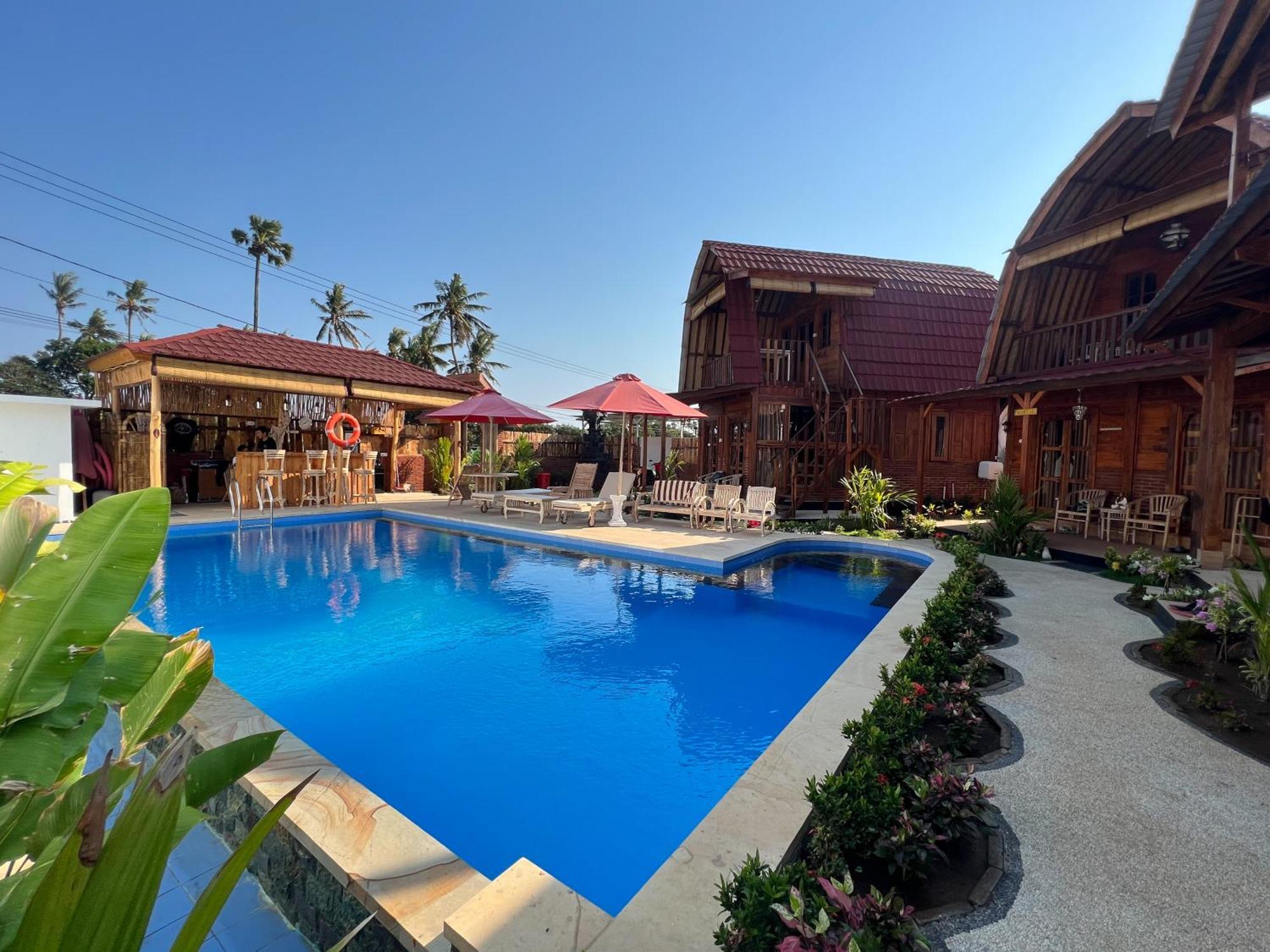 Villa Melasti Amed Екстериор снимка