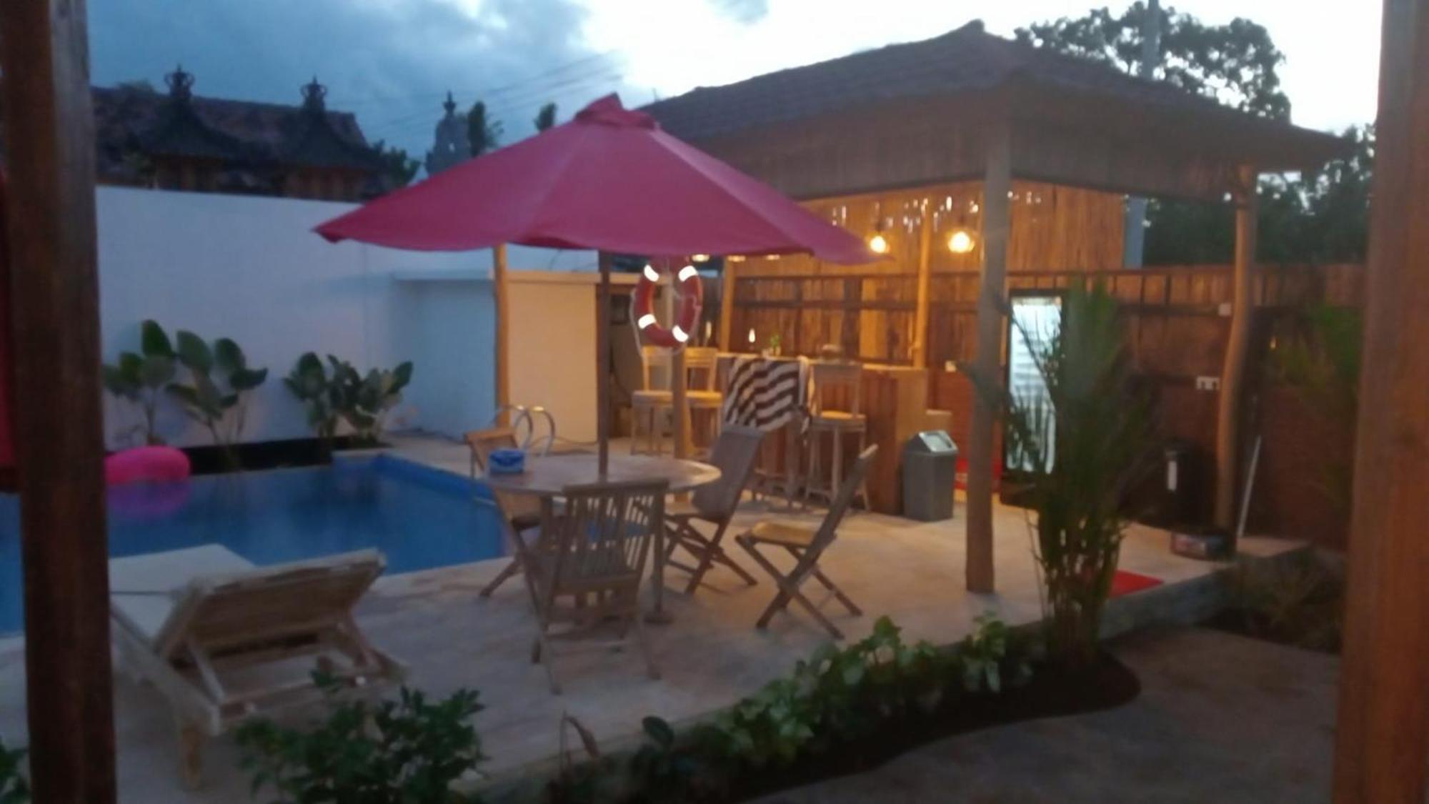 Villa Melasti Amed Екстериор снимка