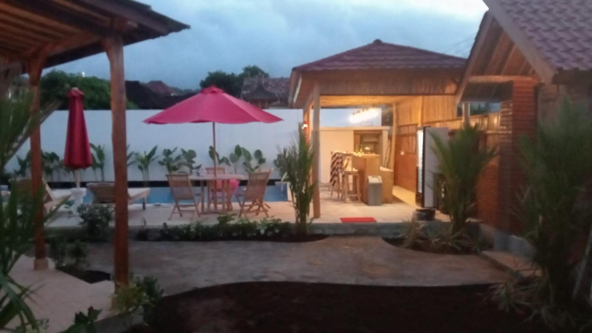 Villa Melasti Amed Екстериор снимка