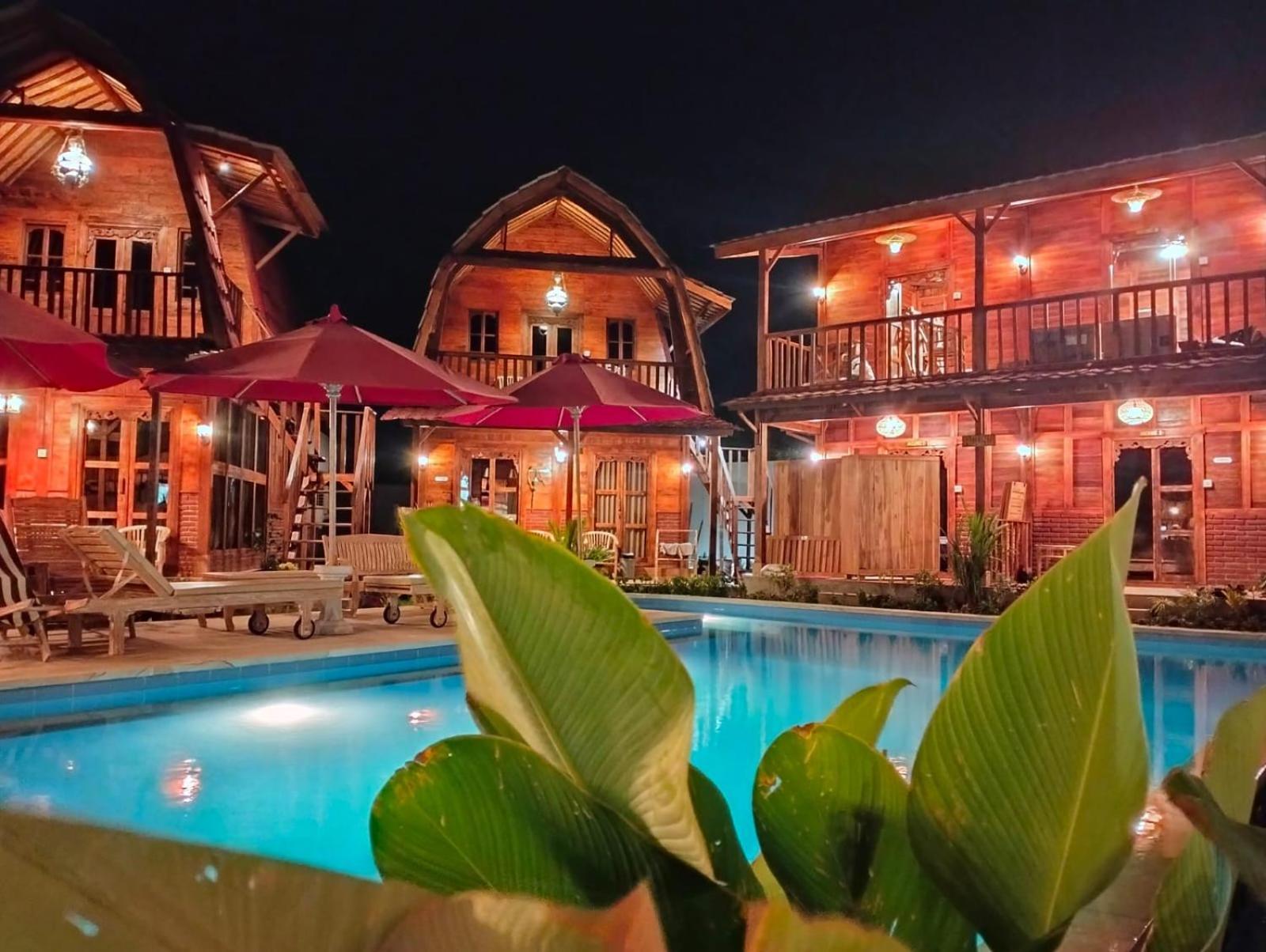 Villa Melasti Amed Екстериор снимка