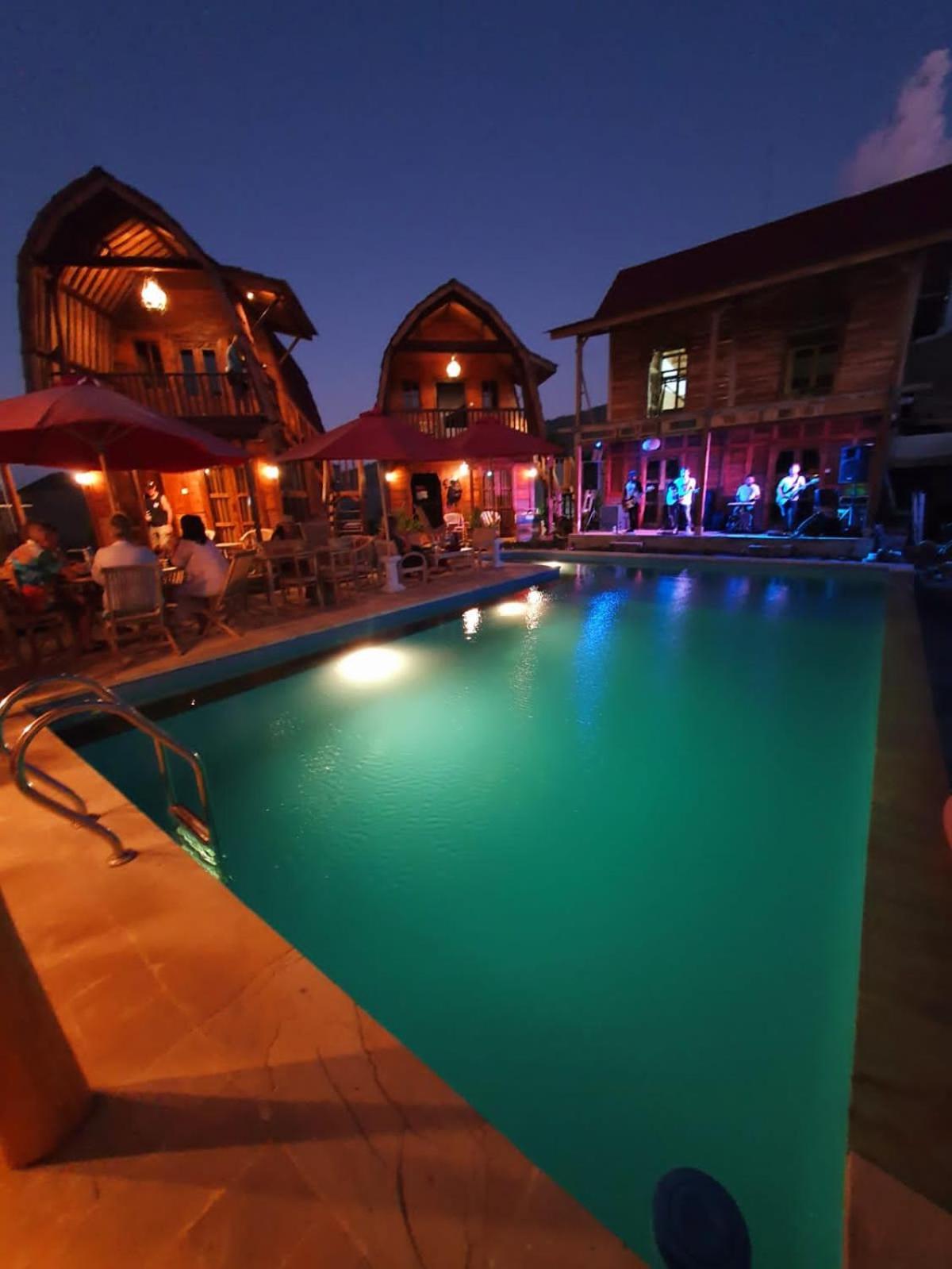 Villa Melasti Amed Екстериор снимка