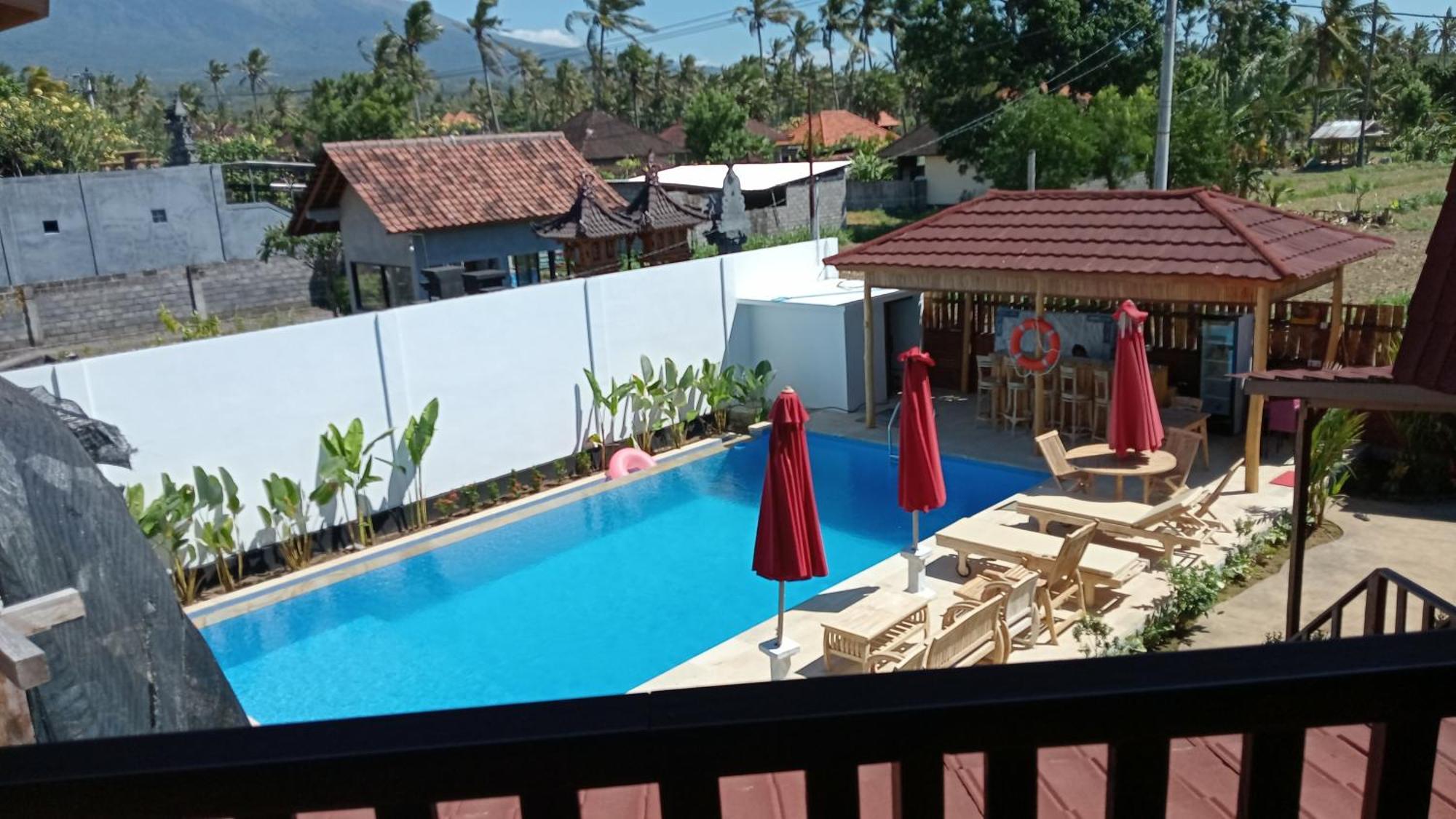 Villa Melasti Amed Екстериор снимка