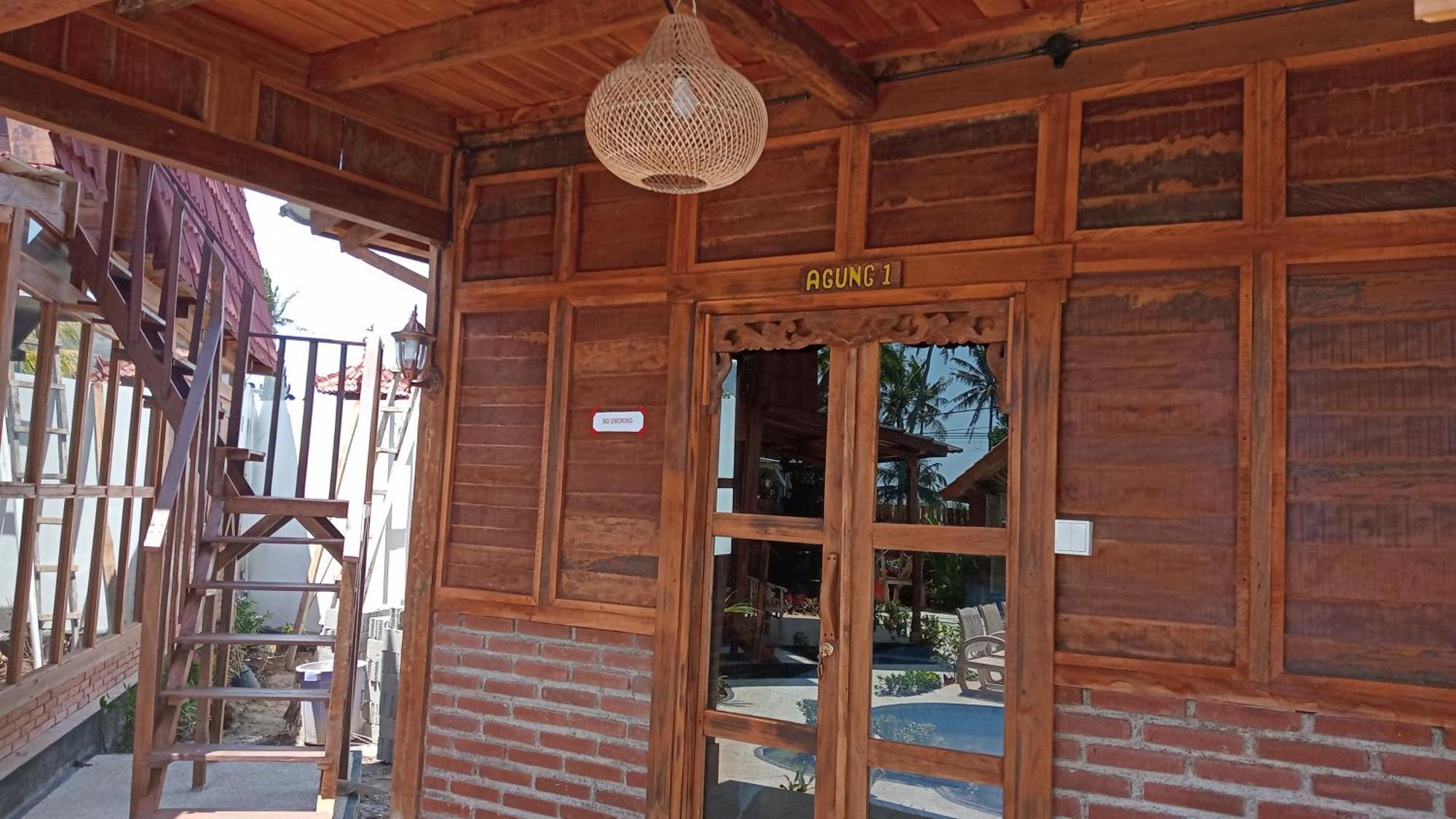 Villa Melasti Amed Стая снимка