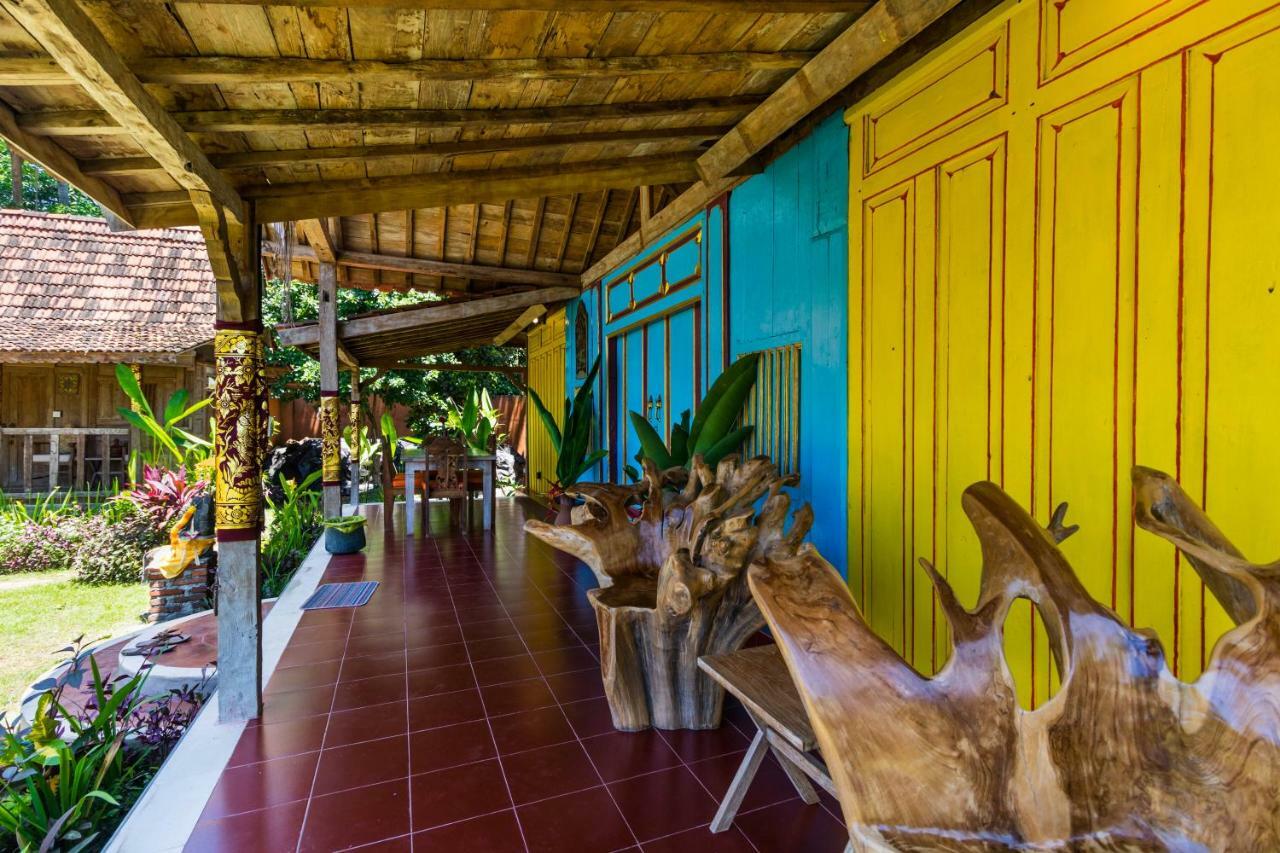 Villa Melasti Amed Екстериор снимка